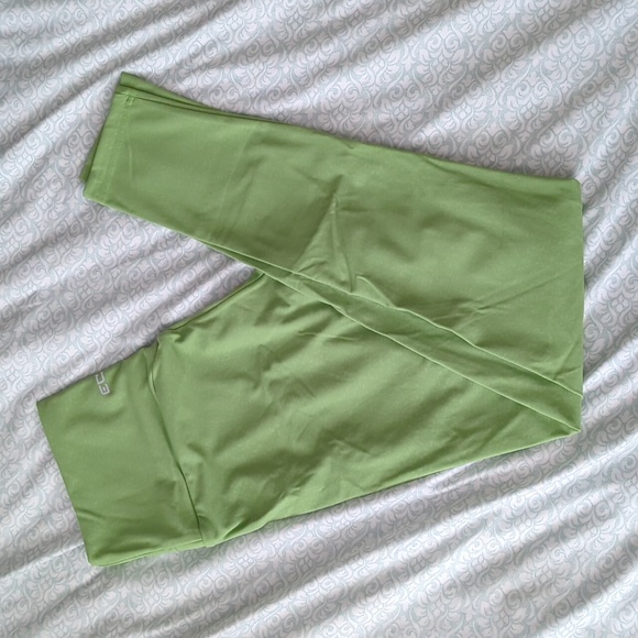 NWOT Echt Green Speckle Leggings - Picture 1 of 4